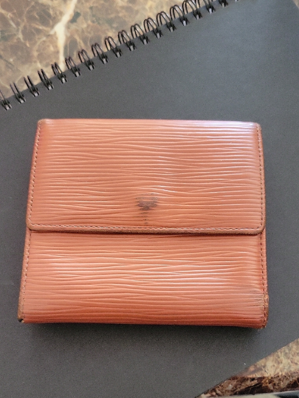 Louis Vuitton Epi Porte Monnaie Billets Card Holder